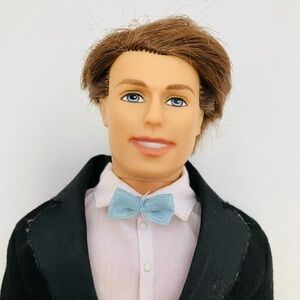 Barbie 2004 Ken Forever Handsome Groom Fashion Doll 12in Read
